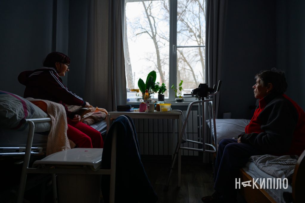 Атмосфера дому та якісний догляд: як живе прихисток «Велика родина» прихисток для літніх людей веплика родина, літні люди , впо, фото: Лептуга Ігор