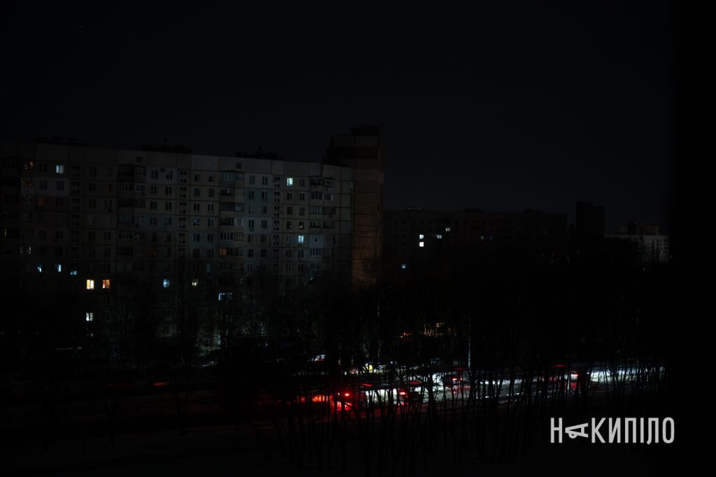 Харків майже без світла: фоторепортаж 29 Вимкнення світла Харків січень 2026 року, фото:Лептуга Ігор