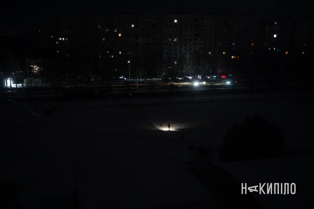 Харків майже без світла: фоторепортаж 26 Вимкнення світла Харків січень 2026 року, фото:Лептуга Ігор