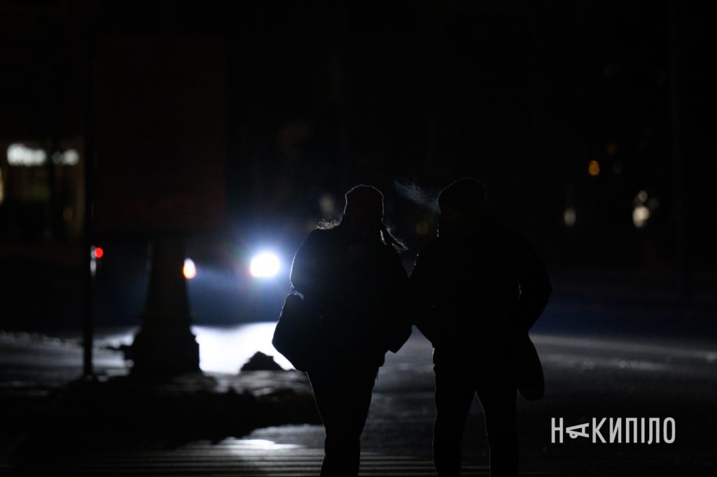 Харків майже без світла: фоторепортаж 22 Вимкнення світла Харків січень 2026 року, фото:Лептуга Ігор