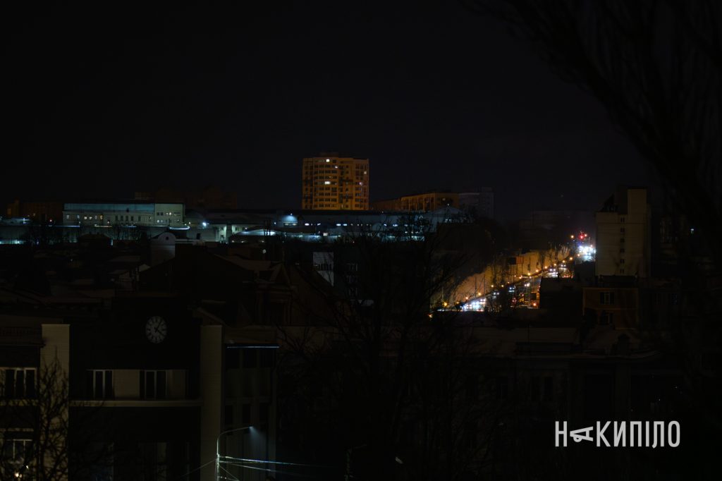 Харків майже без світла: фоторепортаж 21 Вимкнення світла Харків січень 2026 року, фото:Лептуга Ігор