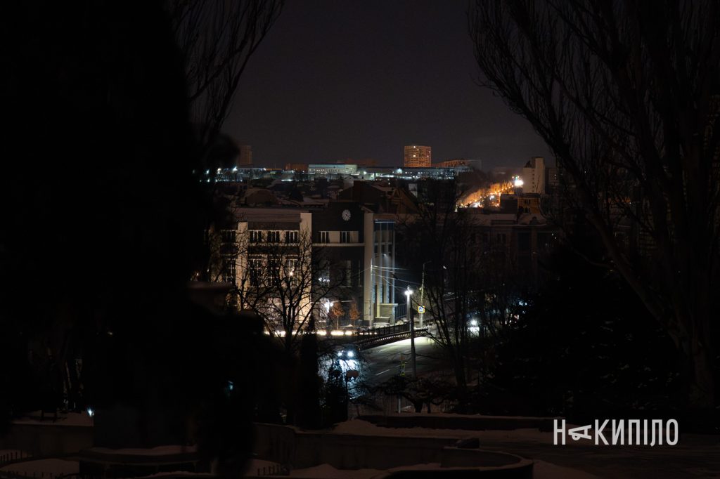 Харків майже без світла: фоторепортаж 20 Вимкнення світла Харків січень 2026 року, фото:Лептуга Ігор