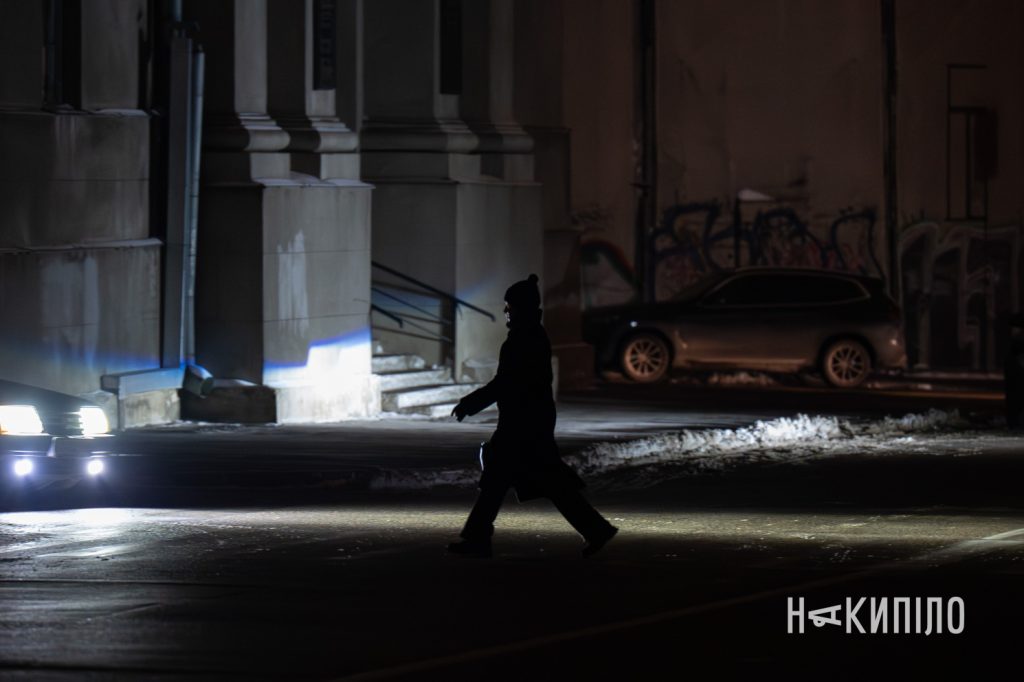 Харків майже без світла: фоторепортаж 18 Вимкнення світла Харків січень 2026 року, фото:Лептуга Ігор