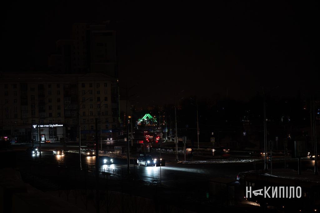 Харків майже без світла: фоторепортаж 15 Вимкнення світла Харків січень 2026 року, фото:Лептуга Ігор