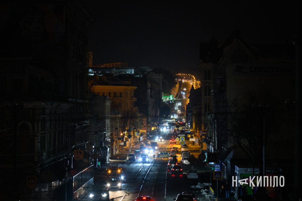 Харків майже без світла: фоторепортаж 13 Вимкнення світла Харків січень 2026 року, фото:Лептуга Ігор