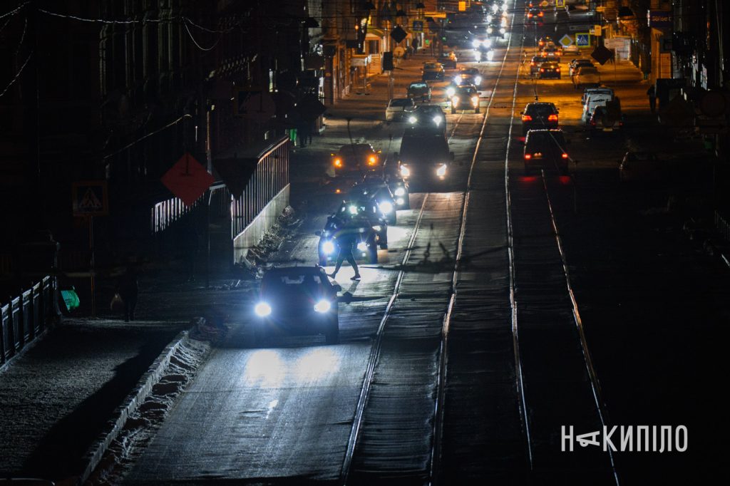 Харків майже без світла: фоторепортаж 12 Вимкнення світла Харків січень 2026 року, фото:Лептуга Ігор
