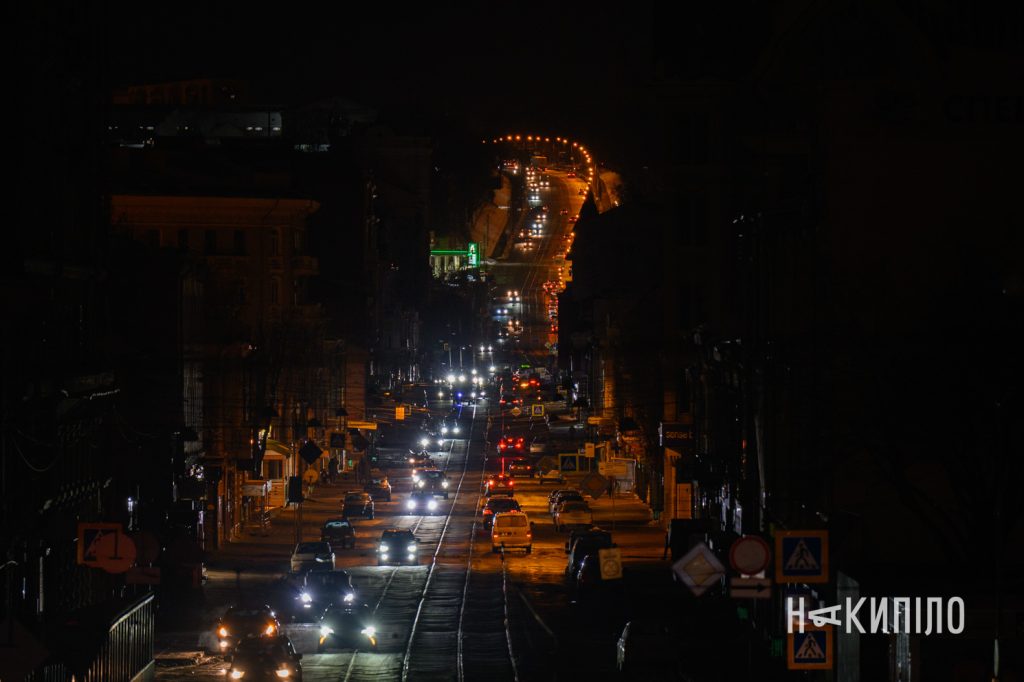 Харків майже без світла: фоторепортаж 10 Вимкнення світла Харків січень 2026 року, фото:Лептуга Ігор