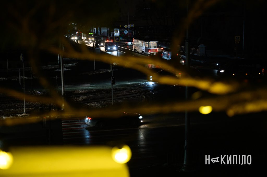 Харків майже без світла: фоторепортаж 8 Вимкнення світла Харків січень 2026 року, фото:Лептуга Ігор