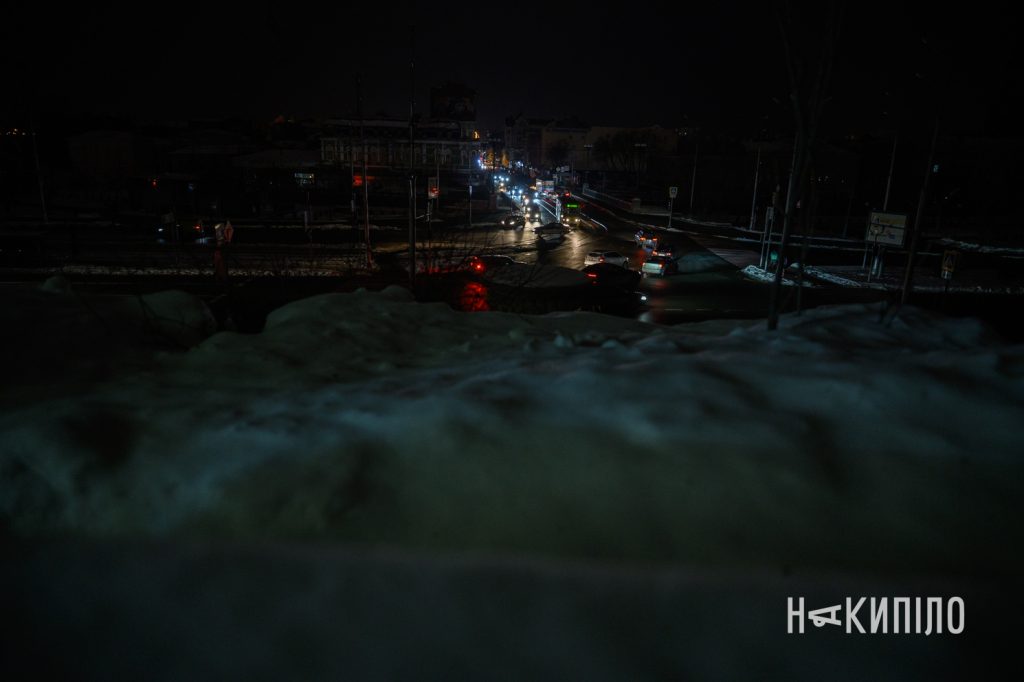Харків майже без світла: фоторепортаж 7 Вимкнення світла Харків січень 2026 року, фото:Лептуга Ігор
