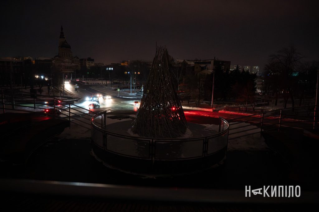 Харків майже без світла: фоторепортаж 4 Вимкнення світла Харків січень 2026 року, фото:Лептуга Ігор