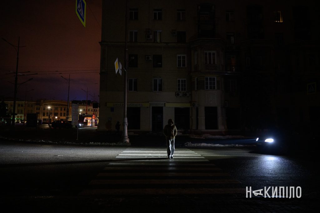 Харків майже без світла: фоторепортаж 1 Вимкнення світла Харків січень 2026 року, фото:Лептуга Ігор