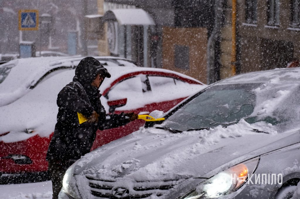Оце так хурделить 11 січня! Фото засніженого Харкова 3
