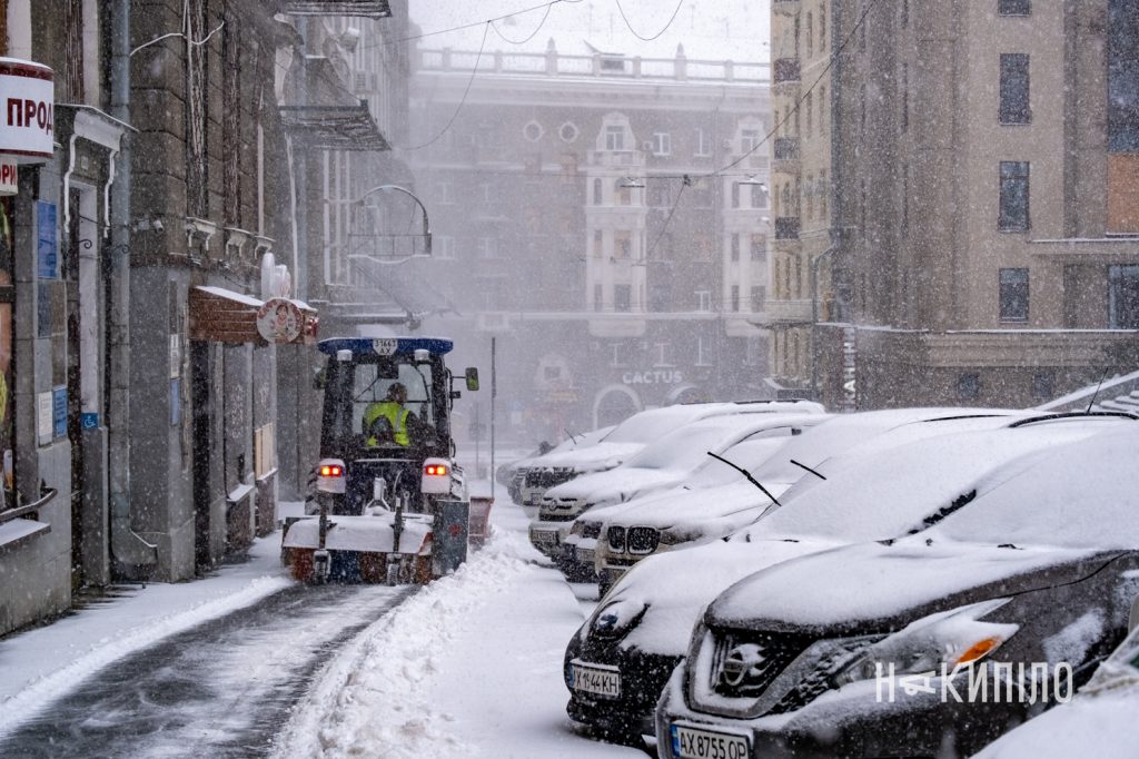 Оце так хурделить 11 січня! Фото засніженого Харкова 4