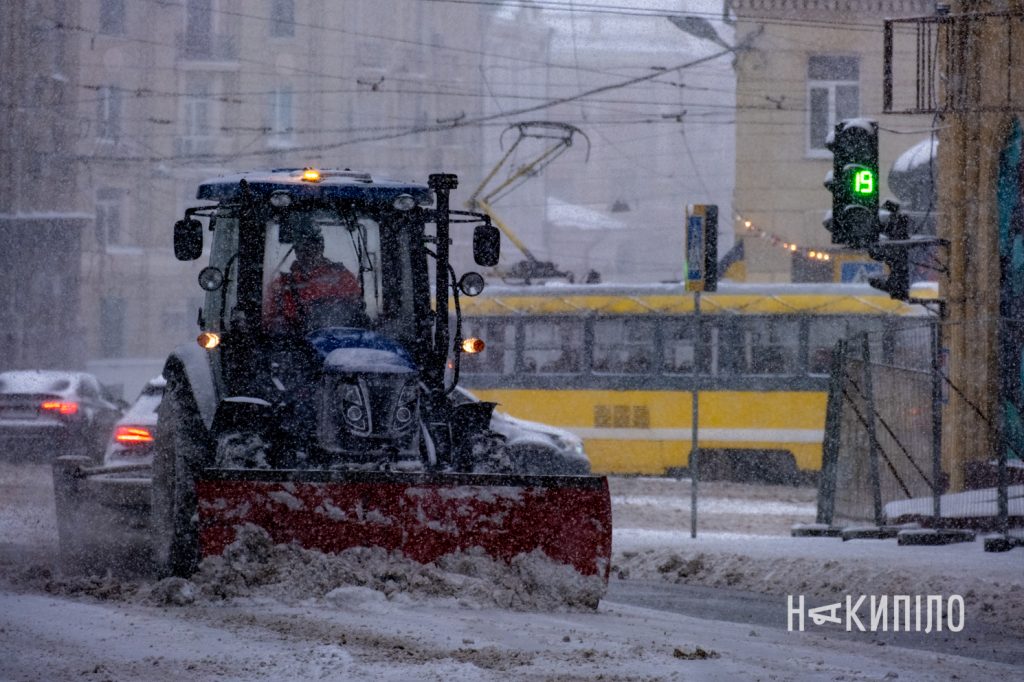 Оце так хурделить 11 січня! Фото засніженого Харкова 1