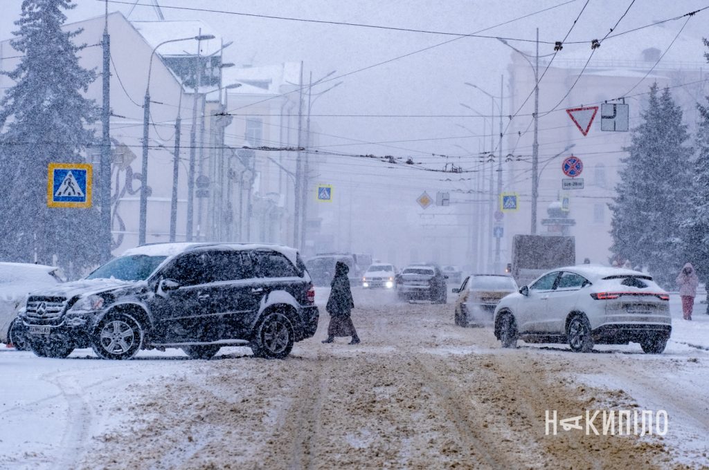 Оце так хурделить 11 січня! Фото засніженого Харкова 6