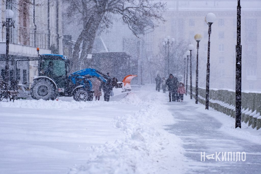 Оце так хурделить 11 січня! Фото засніженого Харкова 7