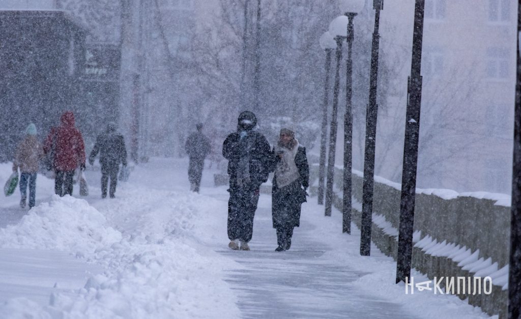 Оце так хурделить 11 січня! Фото засніженого Харкова 2