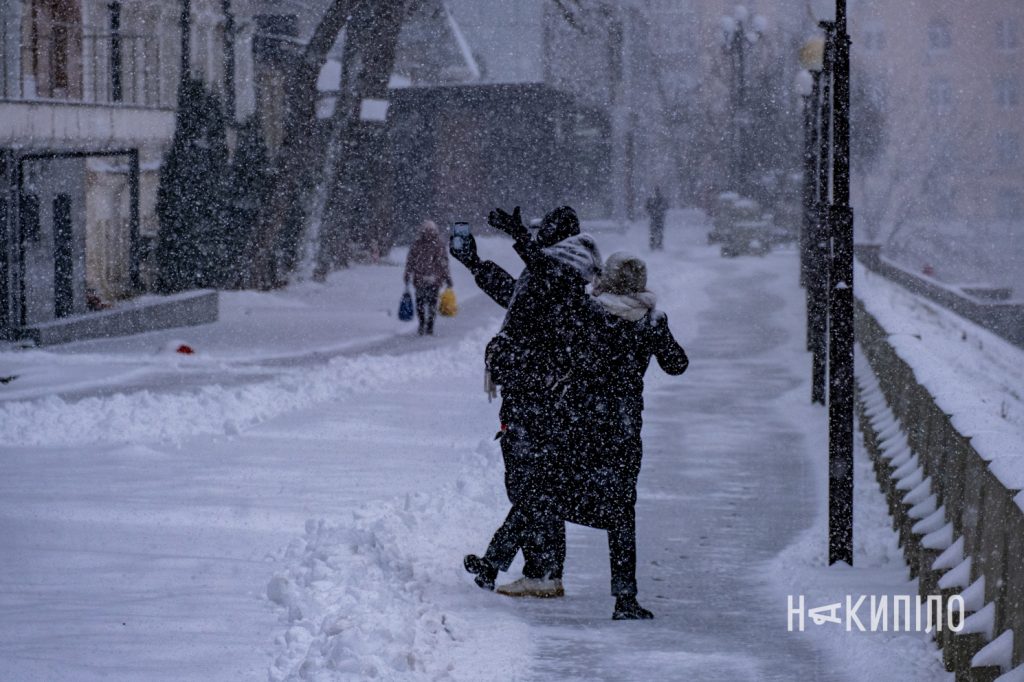 Оце так хурделить 11 січня! Фото засніженого Харкова 10