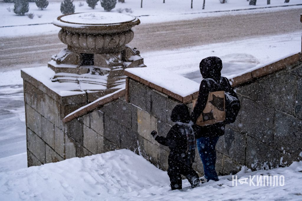 Оце так хурделить 11 січня! Фото засніженого Харкова 11
