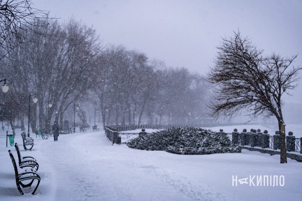 Оце так хурделить 11 січня! Фото засніженого Харкова 13