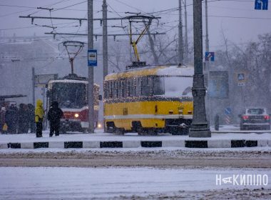Сніг у Харкові
