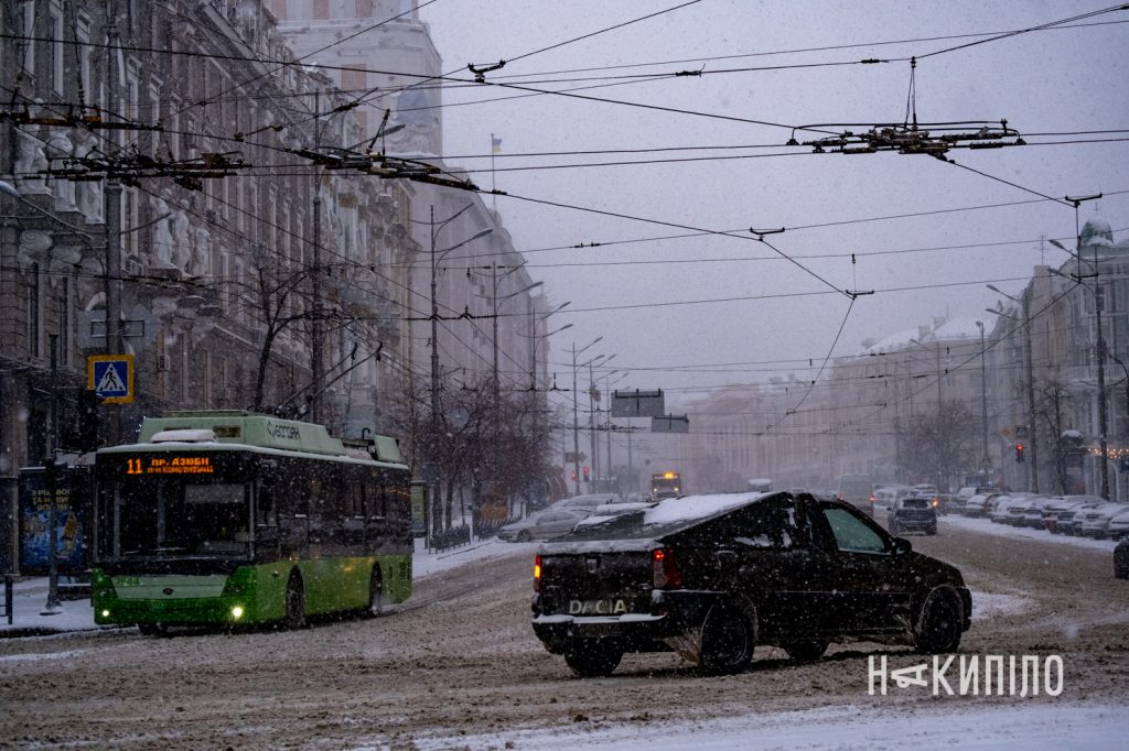Оце так хурделить 11 січня! Фото засніженого Харкова 20