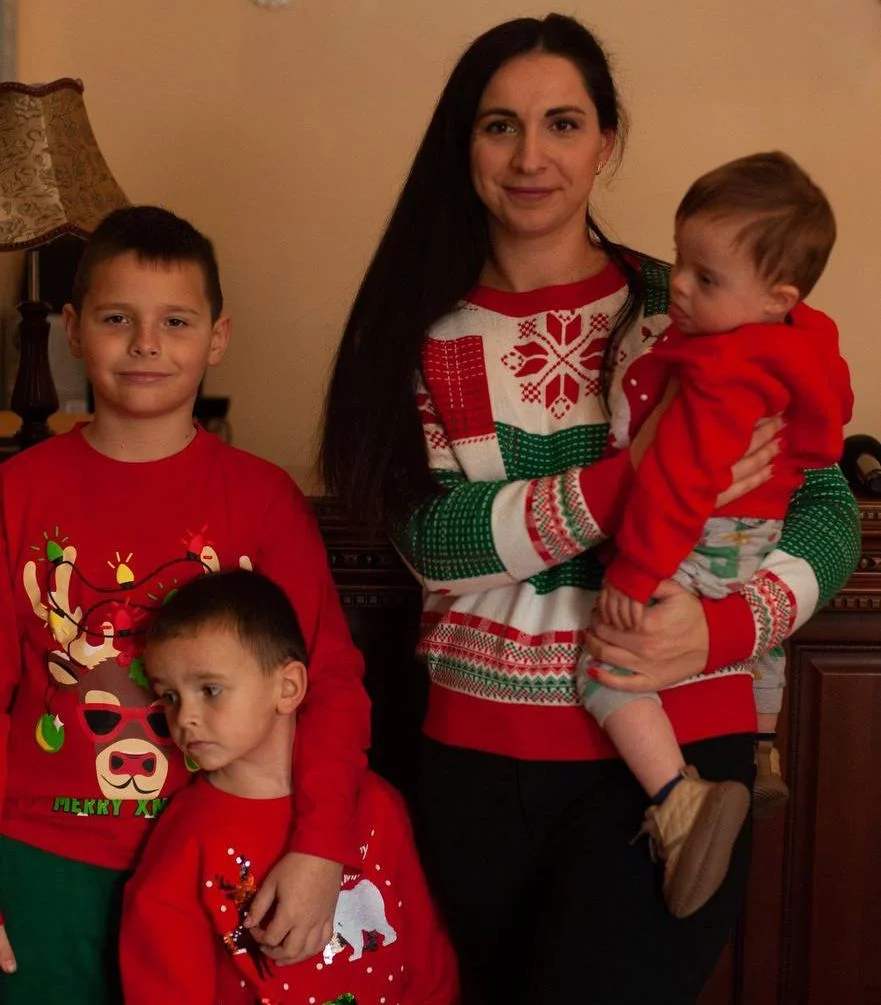«Я перестала боятися і почала діяти»: історія родини Марії Грицак і її сина Назара 2