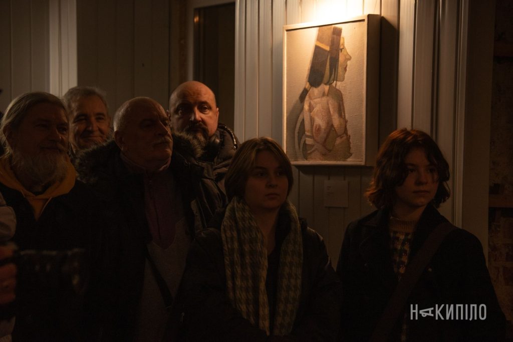 Відкриття виставки Віталія Куликова Dis Manibus. Фоторепортаж 19