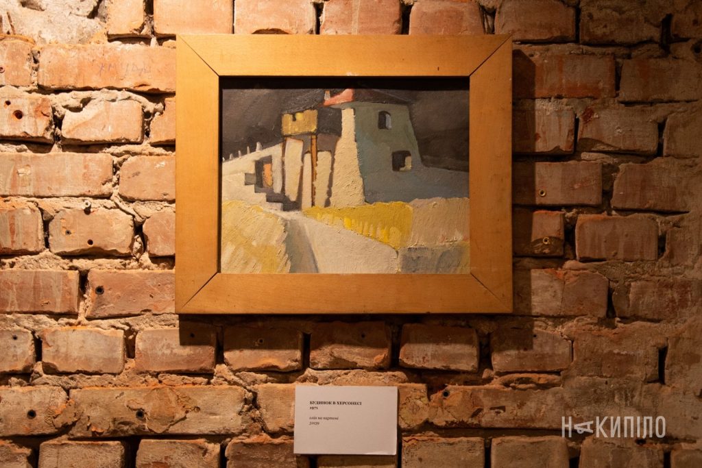 Відкриття виставки Віталія Куликова Dis Manibus. Фоторепортаж 15