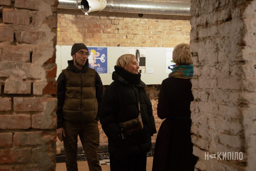 Відкриття виставки Віталія Куликова Dis Manibus. Фоторепортаж 14