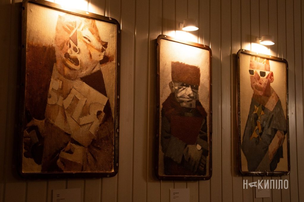 Відкриття виставки Віталія Куликова Dis Manibus. Фоторепортаж 12