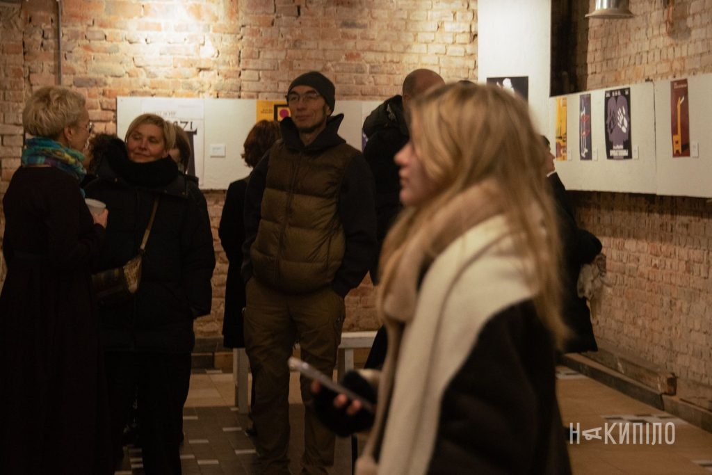 Відкриття виставки Віталія Куликова Dis Manibus. Фоторепортаж 11