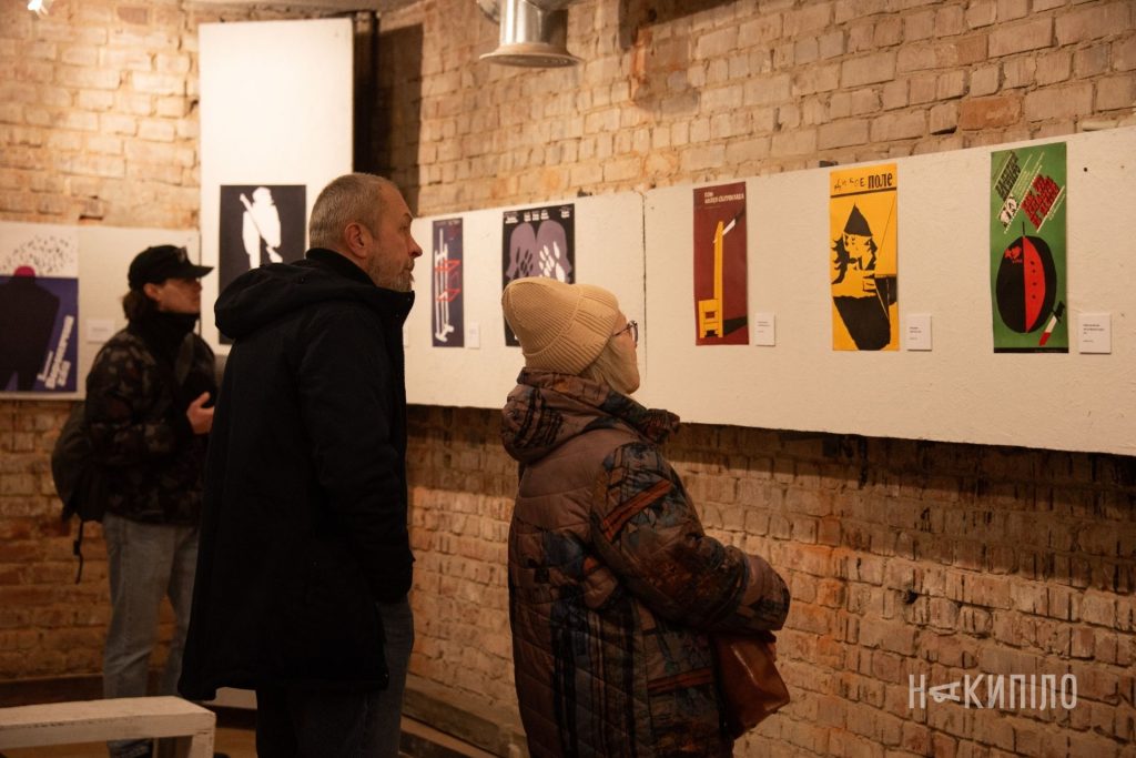 Відкриття виставки Віталія Куликова Dis Manibus. Фоторепортаж 10