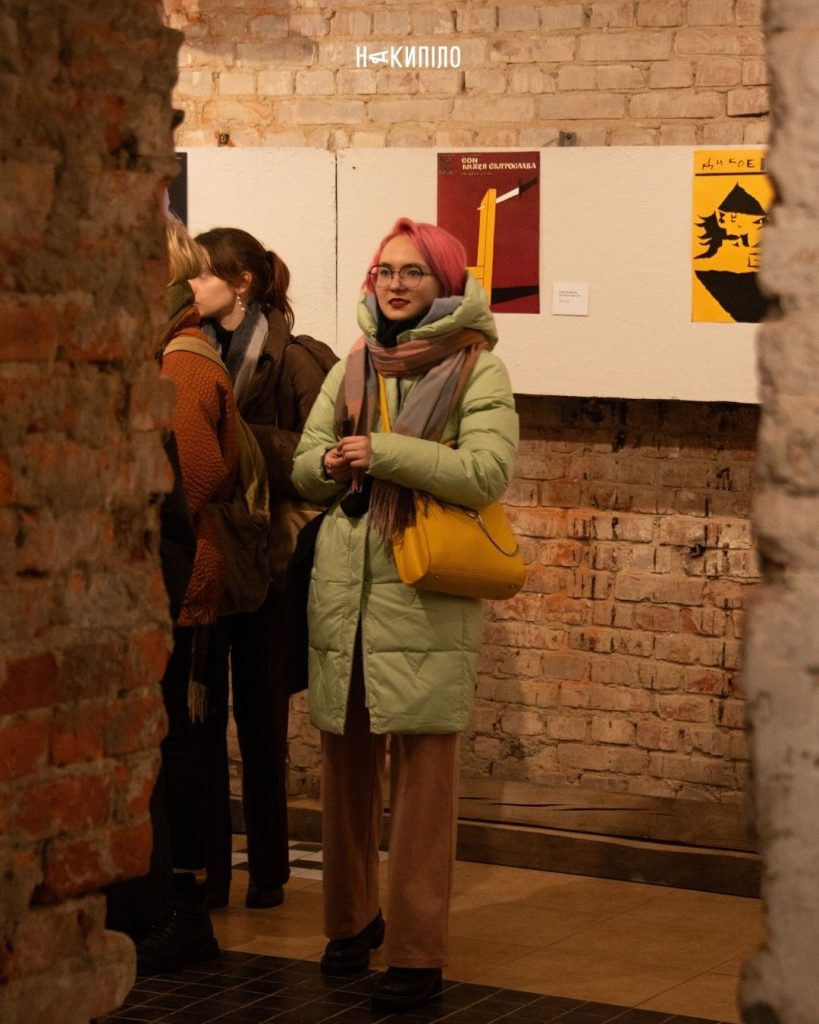 Відкриття виставки Віталія Куликова Dis Manibus. Фоторепортаж 9