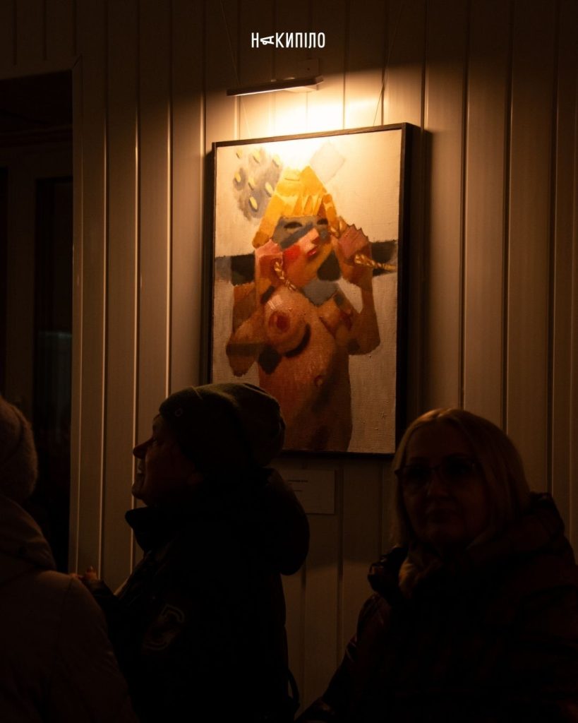 Відкриття виставки Віталія Куликова Dis Manibus. Фоторепортаж 8