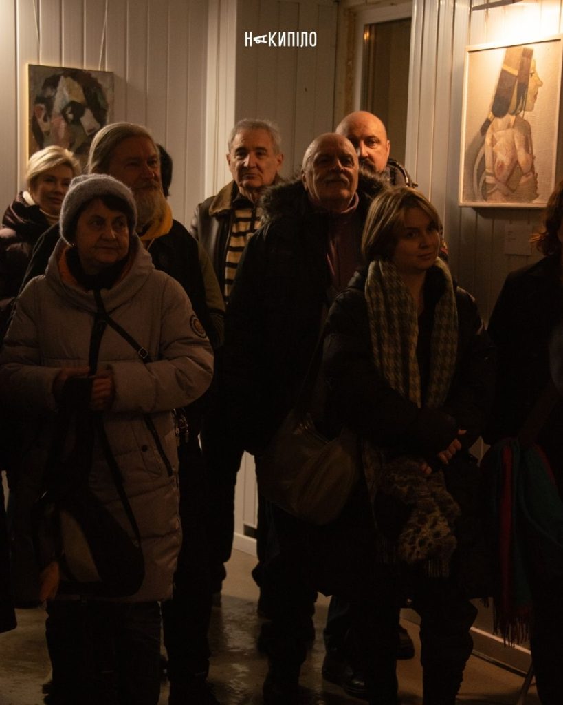 Відкриття виставки Віталія Куликова Dis Manibus. Фоторепортаж 5