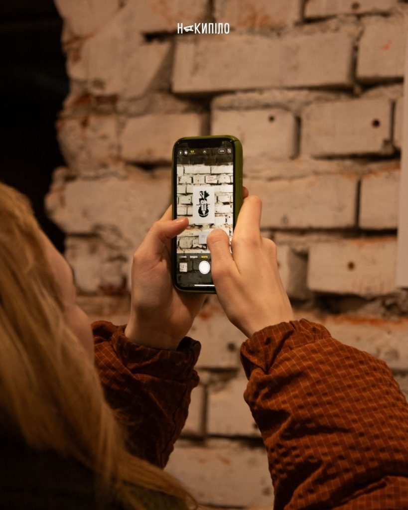 Відкриття виставки Віталія Куликова Dis Manibus. Фоторепортаж 4