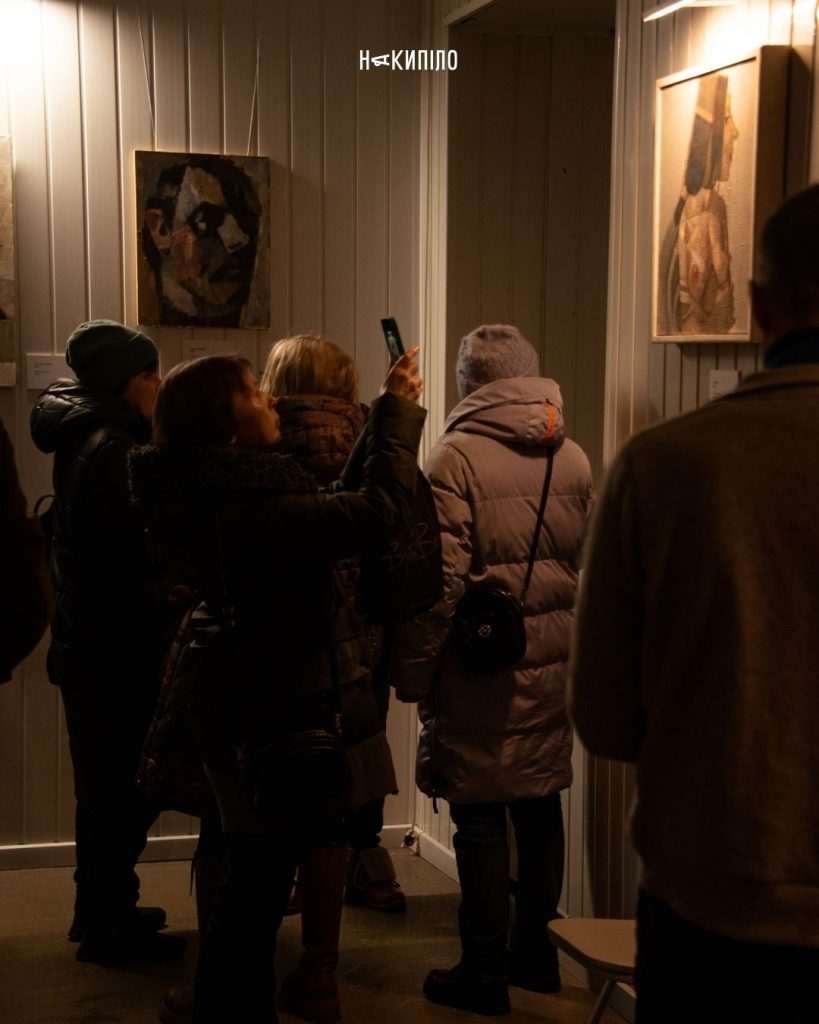 Відкриття виставки Віталія Куликова Dis Manibus. Фоторепортаж 3