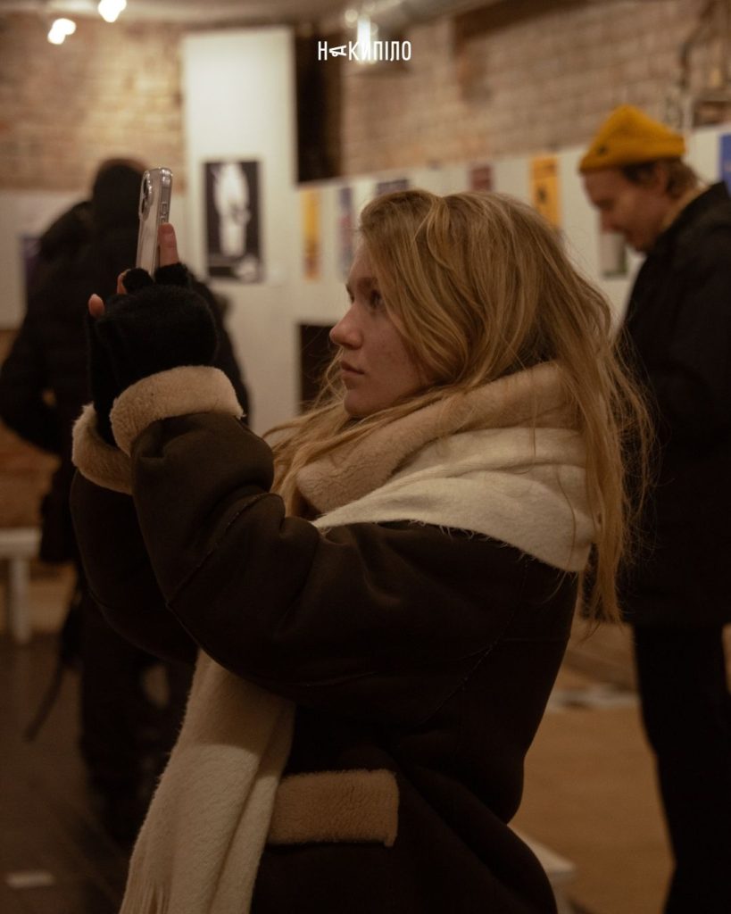 Відкриття виставки Віталія Куликова Dis Manibus. Фоторепортаж 2