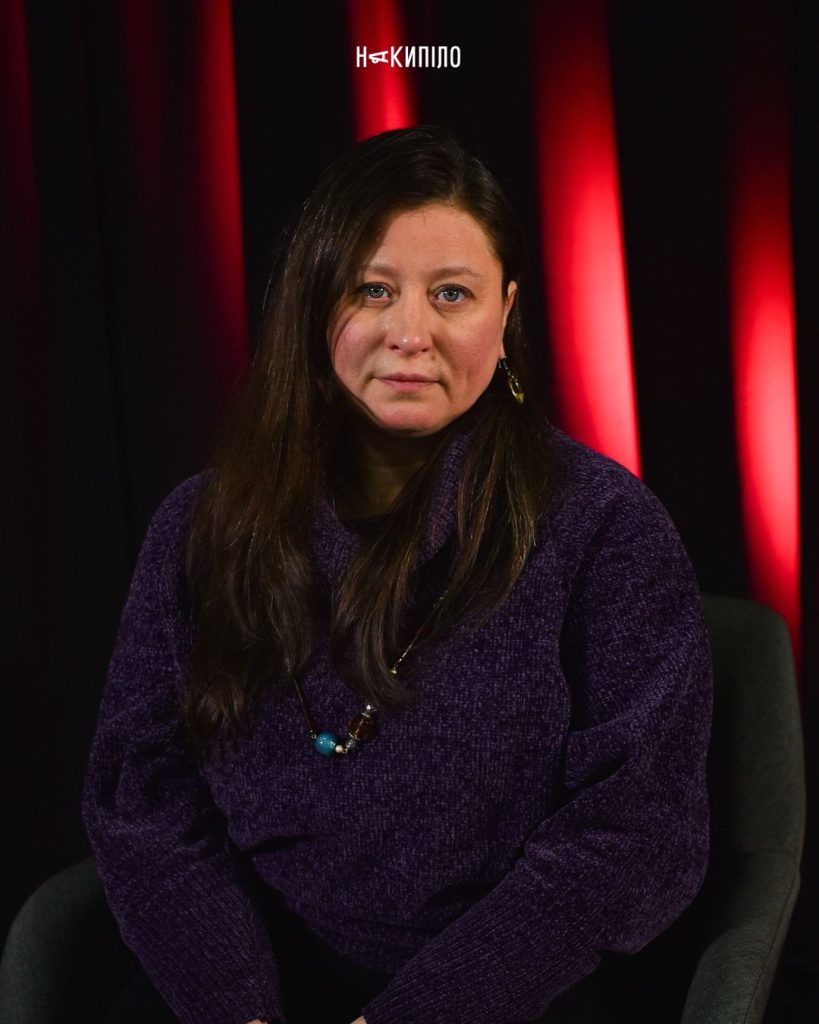 Поетичний вечір з Галиною Крук. Фоторепортаж 4 Галина Крук, поетка