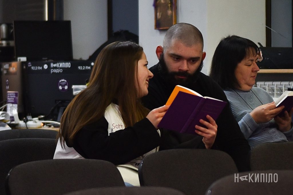 Поетичний вечір з Галиною Крук. Фоторепортаж 11 Галина Крук, поетичний вечір