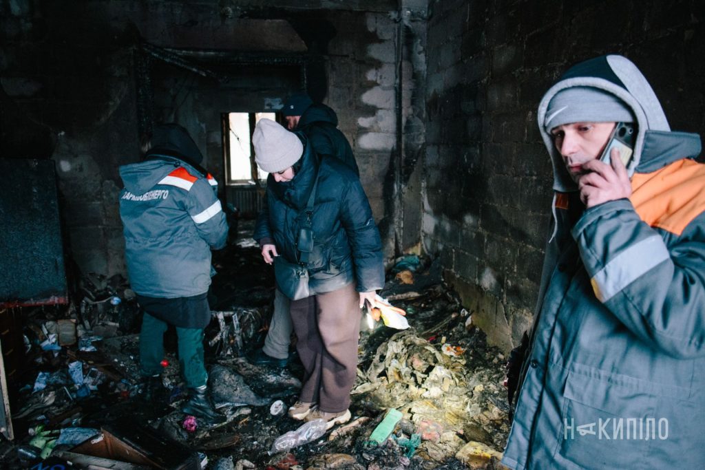 20 дронів і ракета: наслідки ударів по Харкову 5 люди в квартирі після пожежі через обстріл