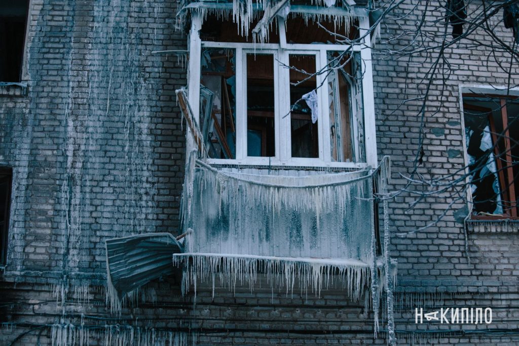 20 дронів і ракета: наслідки ударів по Харкову 7 будинок, обстріл, зима, балкон
