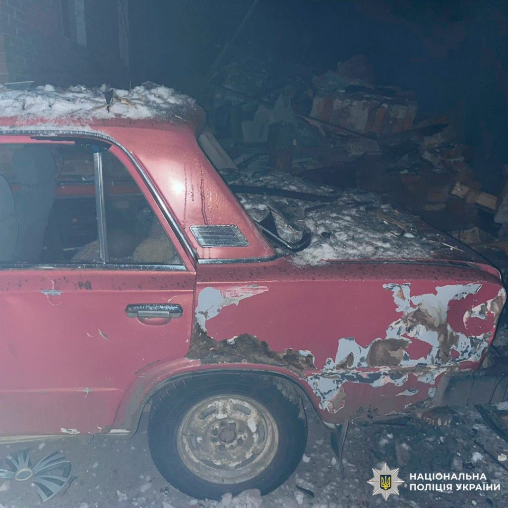 На Харківщині БпЛА атакували волонтерів та медиків 3