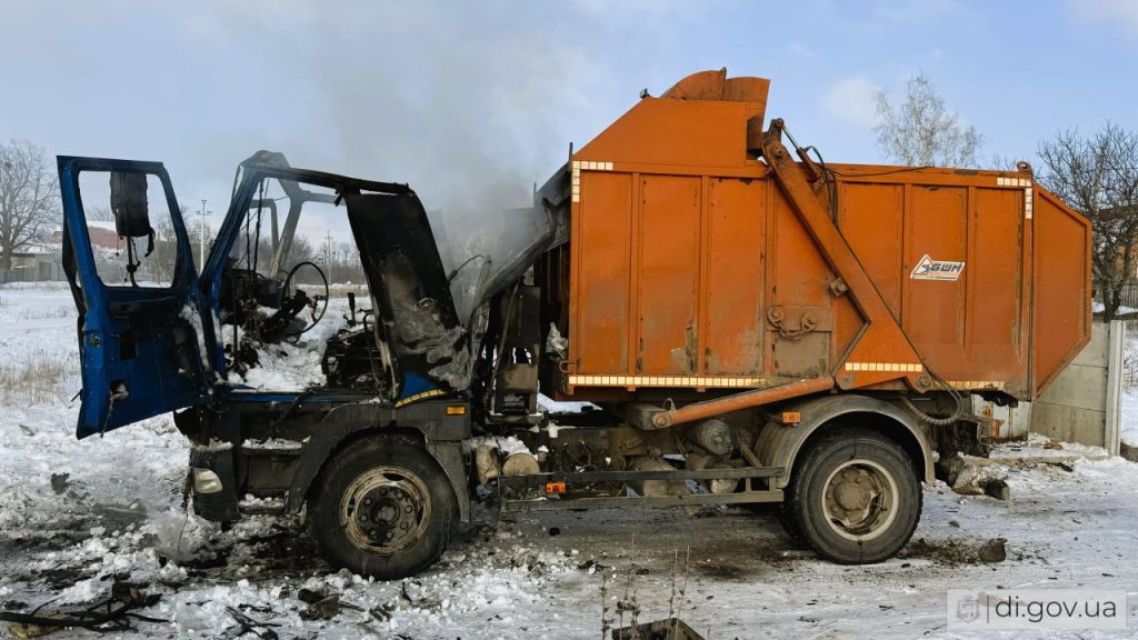 FPV-дрона атакував сміттєвоз у Руській Лозовій 2