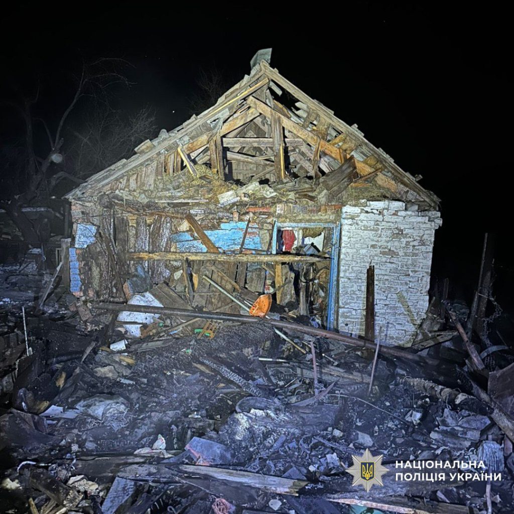 Атака на Золочів: загинув чоловік, ще двоє людей поранені 1