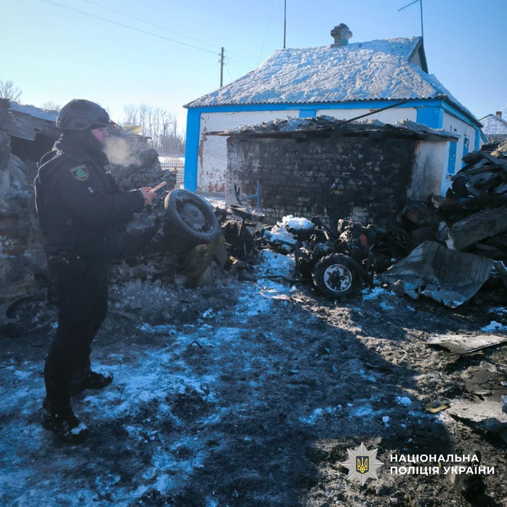 Атака на Золочів: загинув чоловік, ще двоє людей поранені 2