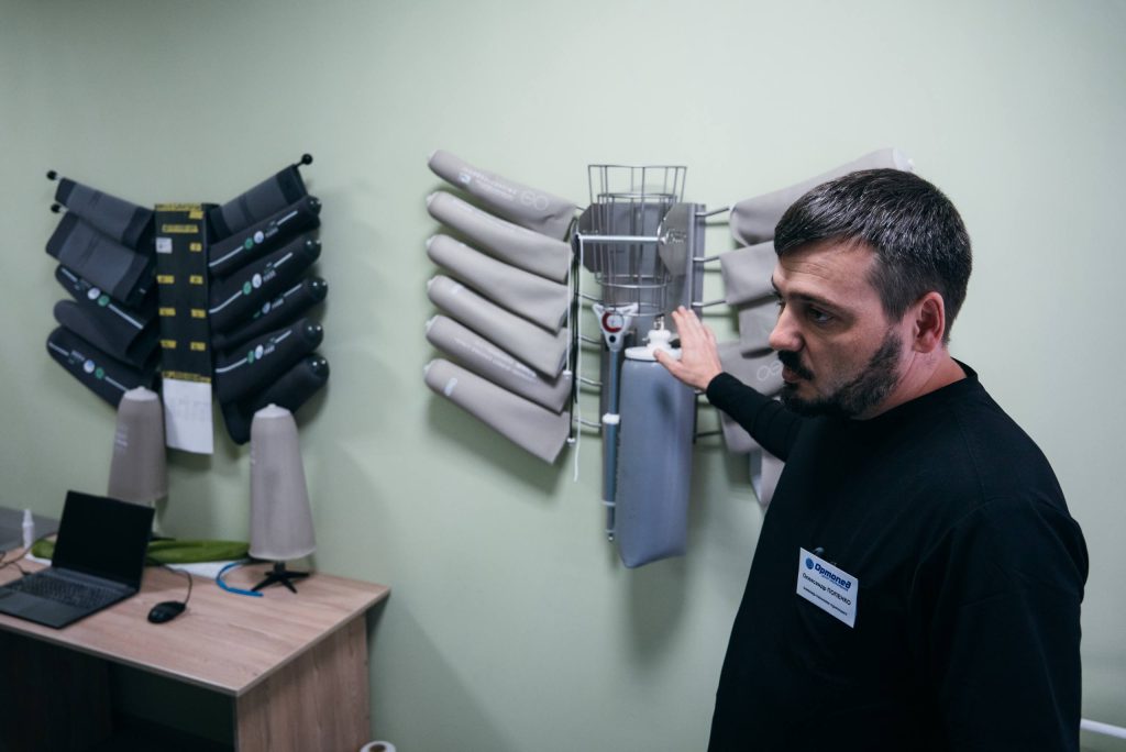 Протезування та реабілітація військових в Україні 7 Олександр Попенко «Ортопед»