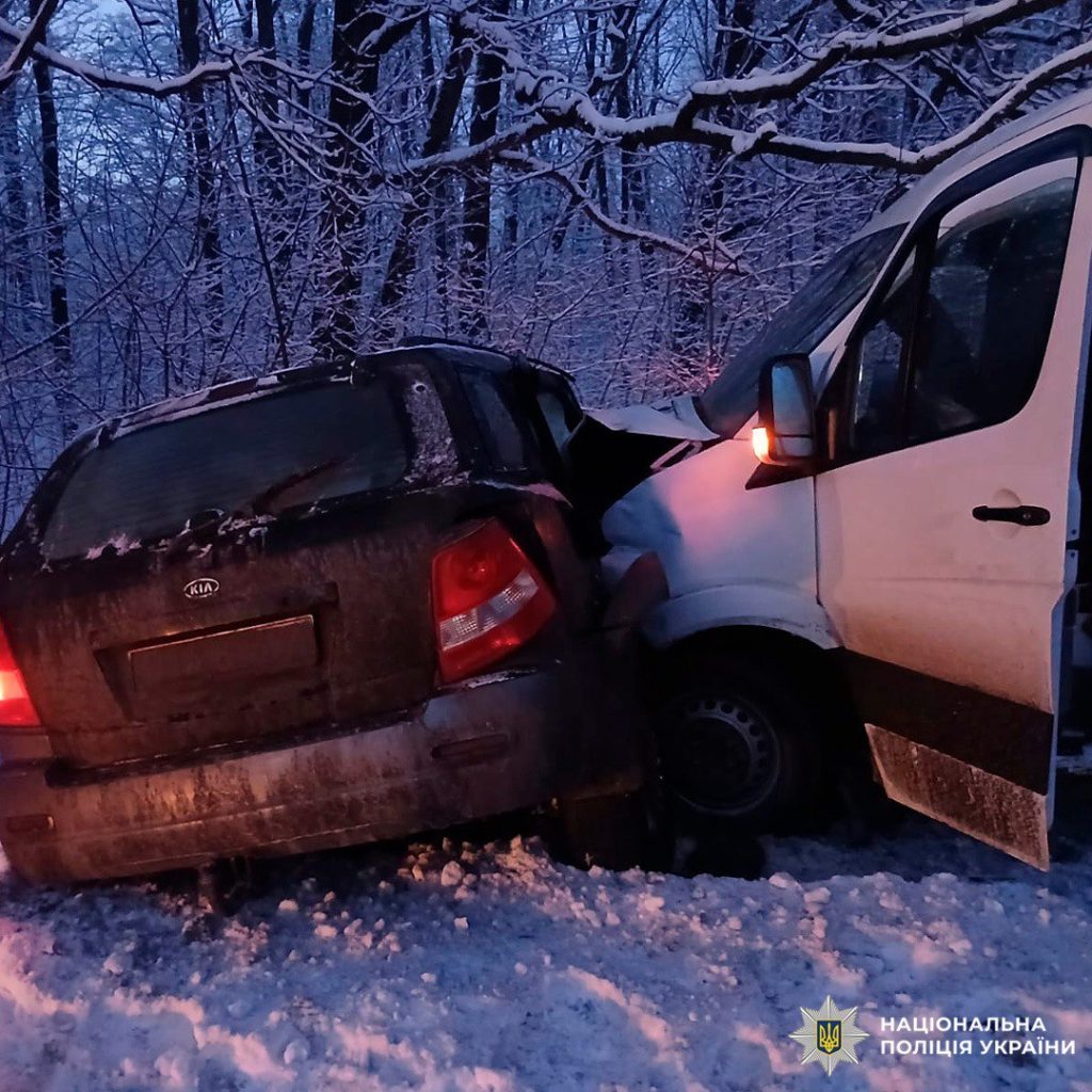 Масштабне ДТП сталось на Харківщині 1