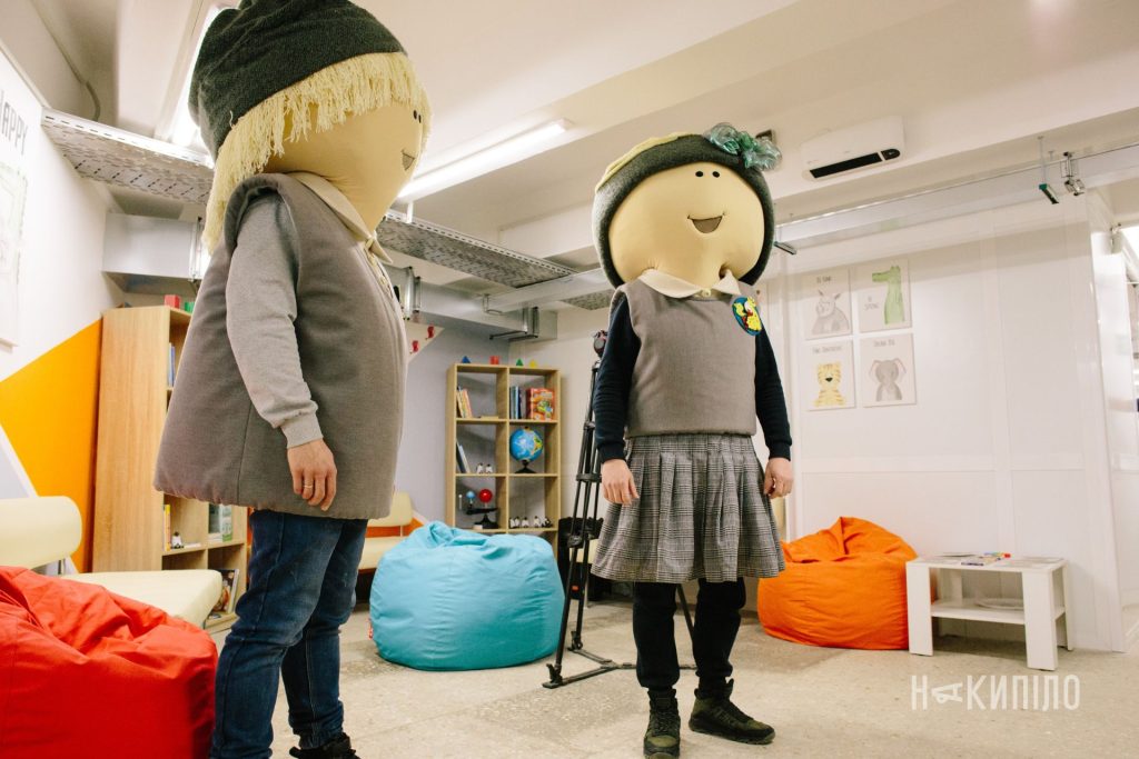 Ще на одній станції метро відкрили класи для навчання дітей 3